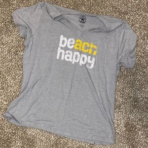 Be Happy Beach Tee from 30a